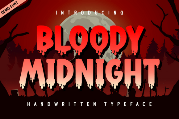 Bloody Midnight Font Review