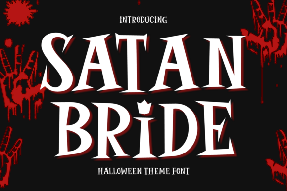Boost Your Brand with Satan Bride Font