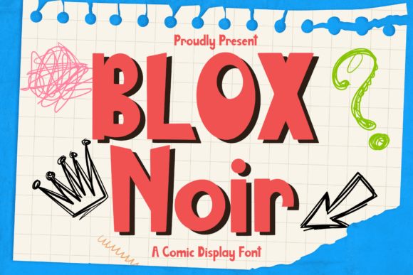 Cfblox Noir Regular: A Bold Typographic Statement for Editorial Design