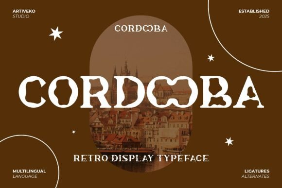 Cordooba: A Bold Sans Serif for Digital Impact