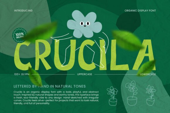 Crucila Regular: A Font That Breathes Life Into Branding