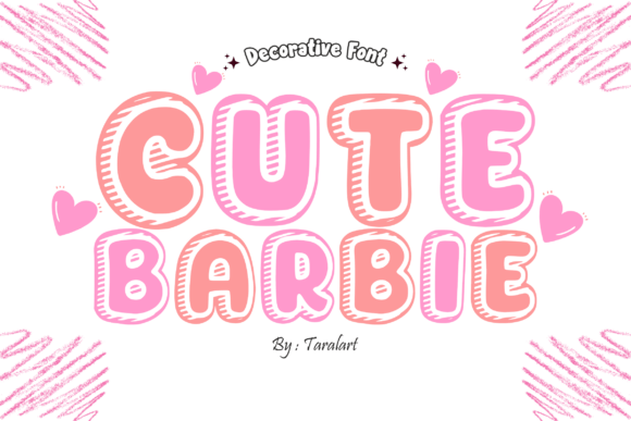 Cutebarbie Regular: The Font That Elevates Your Brand