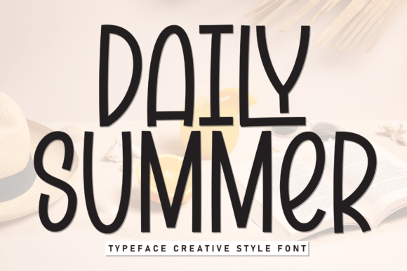 Daily Summer Font: A Refreshing Choice for Editorial Design