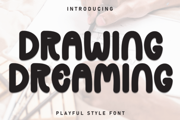 Drawing Dreaming: A Font That Breathes Life Into Editorial Design