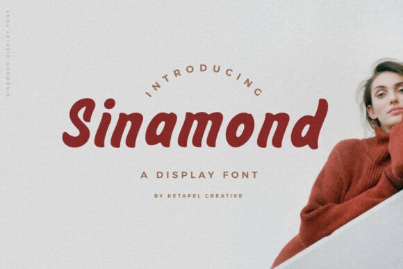 Font Choice That Speaks: Sinamond for Editorial Design