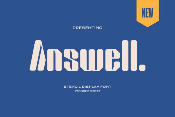 Font Choice That Speaks Volumes: Answell in Action