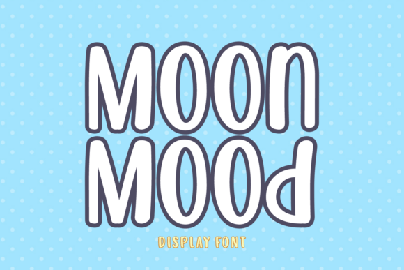 Font for Branding: Moon Mood’s Elegant Touch