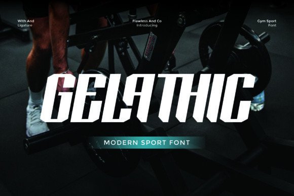 Gelathic: A Bold Font for Modern Web Design