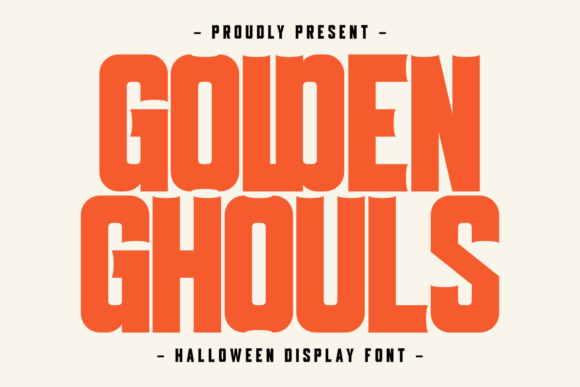 Golden Ghouls: A Bold Choice for Digital Branding