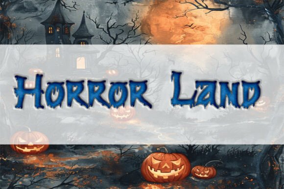 Horror Land Font: Build a Memorable Brand Identity