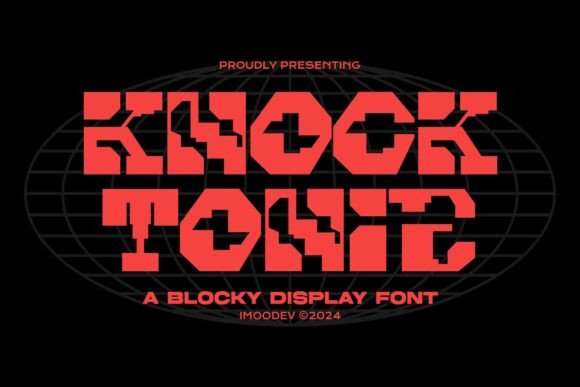 Knock Tonic: A Font That Speaks Volume