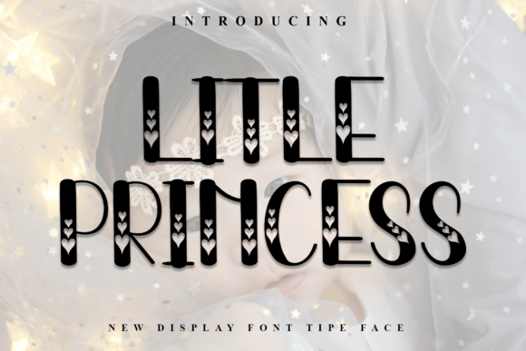 Litle Princess: A Festive Font for Holiday Branding