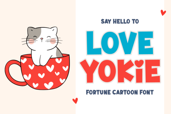Love Yokie: A Font That Speaks with Heart