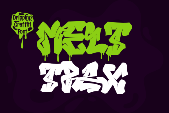 Melttrax Regular: A Font That Breathes Life Into Your Creations
