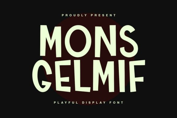 Monsgelmif: A Font That Brings Personality to Your Brand