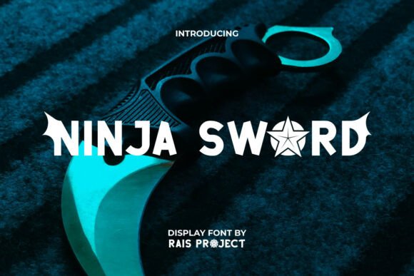 Ninjasword: A Bold Font for Digital Impact