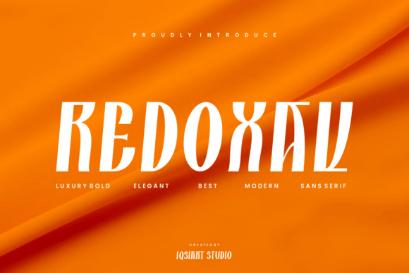 Redoxav: The Font That Elevates Your Brand