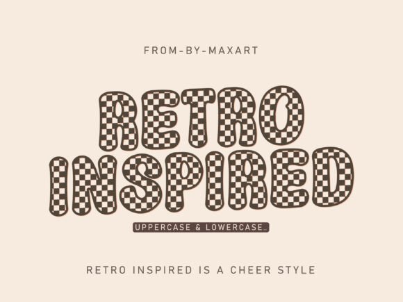 Retro Inspired Font for Bold Web Design