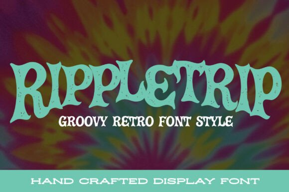 Rippletrip: The Font That Moves With Your Brand