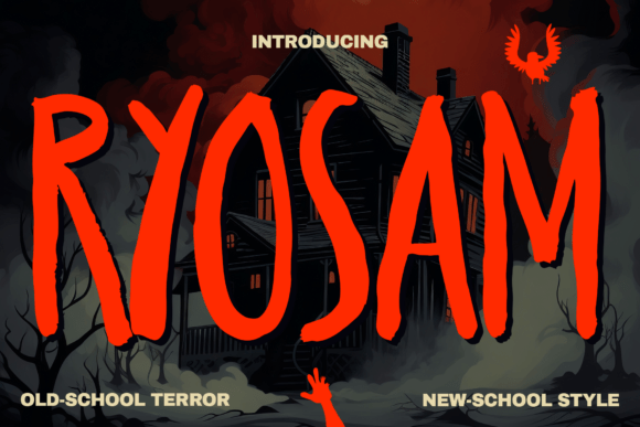 Ryosam: The Font That Fits Your Creative Vision