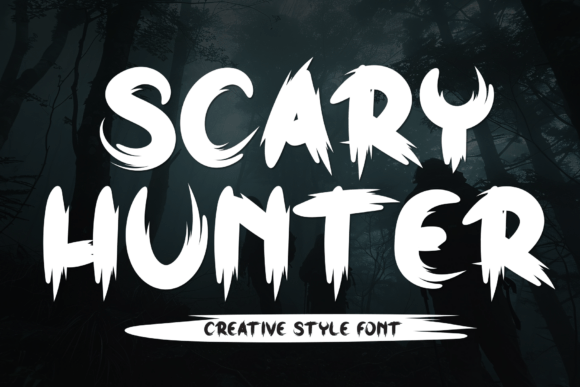 Scary Hunter: The Font That Elevates Your Brand