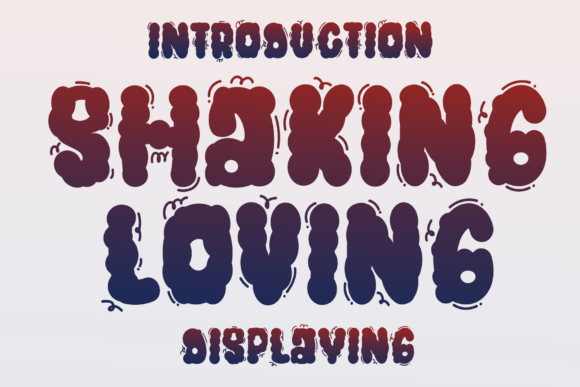 Shaking Loving: A Font That Adds Charm to Editorial Design