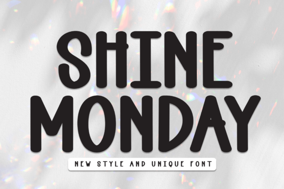 Shine Monday: A Designer's Honest Take on This Display Font
