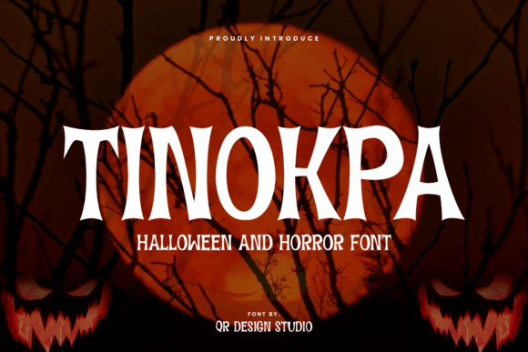 Tinokpa: A Display Font for Editorial Elegance