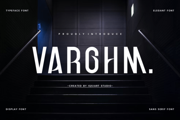 Varohm: A Font That Elevates Editorial Design