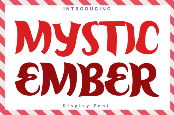 Why Mystic Ember Is the Display Font That Gave My Small Business a Bold New Look