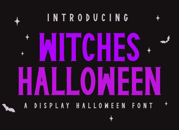 Witcheshalloween: The Font That Spooks and Converts