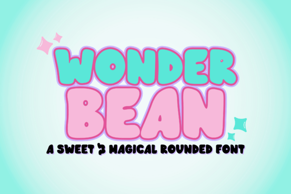 Wonderbean: A Display Font for Digital Design Excellence